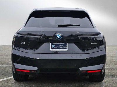 2025 BMW iX xDrive50
