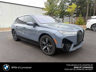 2023 BMW iX xDrive50 xDrive50