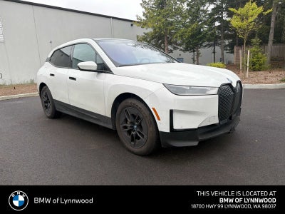 2024 BMW iX xDrive50 xDrive50