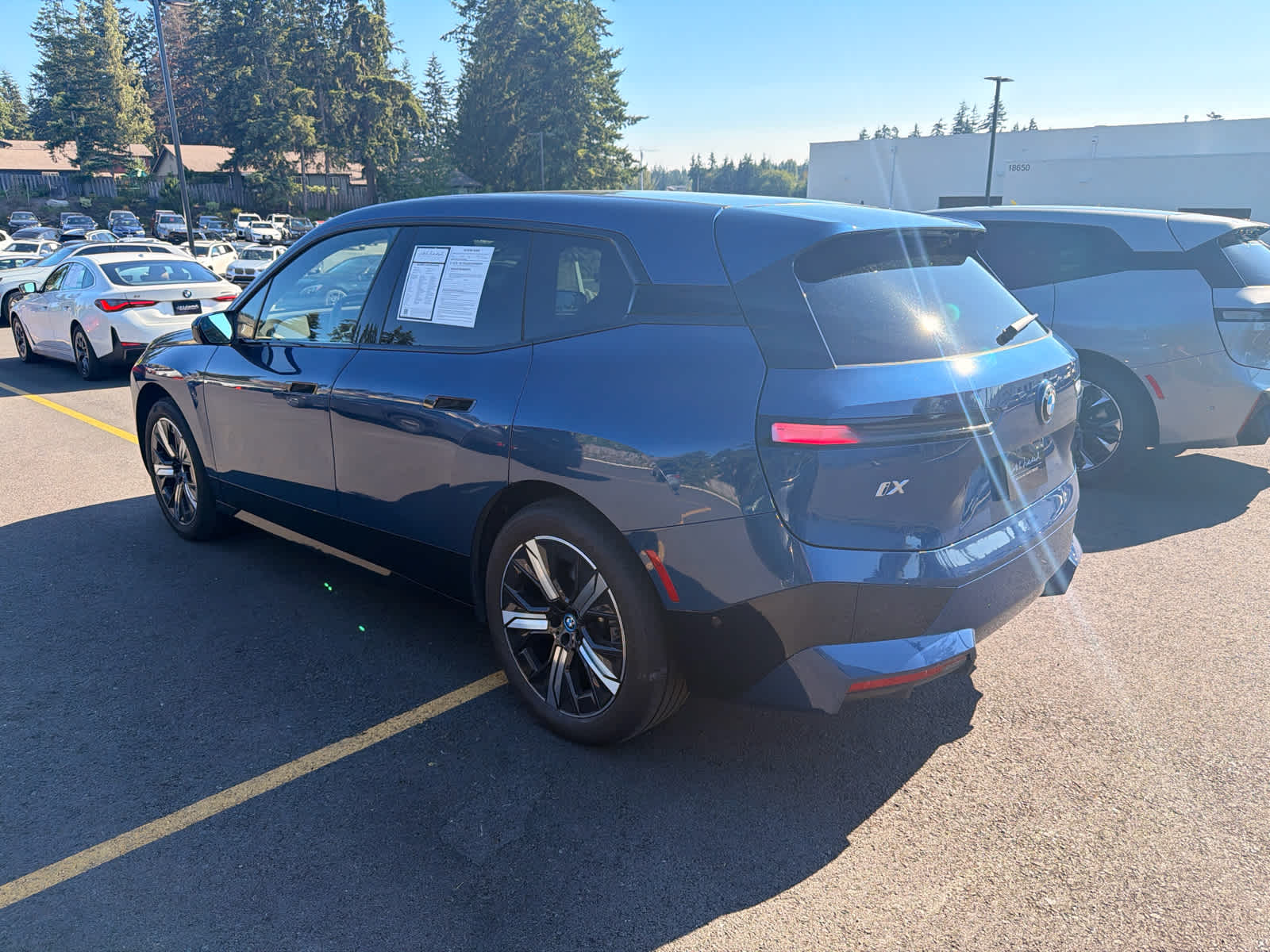 2024 BMW iX xDrive50 xDrive50