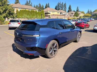 2024 BMW iX xDrive50 xDrive50