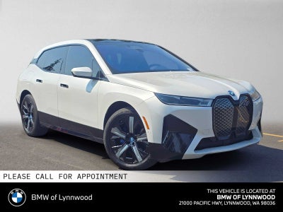 2024 BMW iX xDrive50