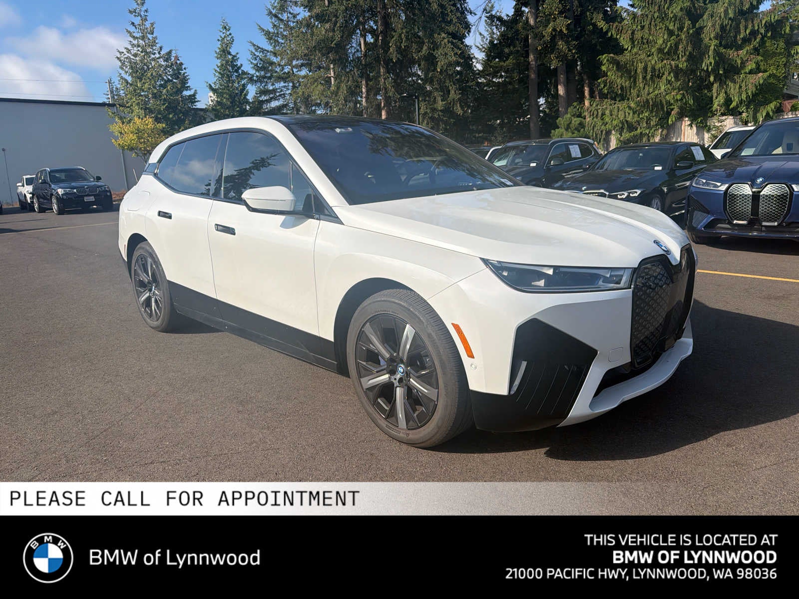 2024 BMW iX xDrive50