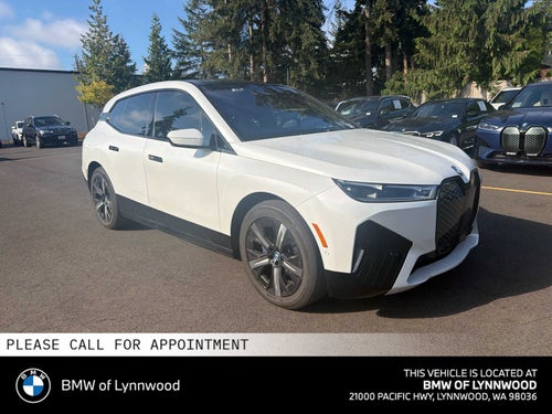 2024 BMW iX xDrive50