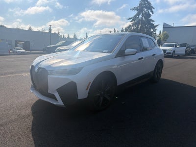 2024 BMW iX xDrive50
