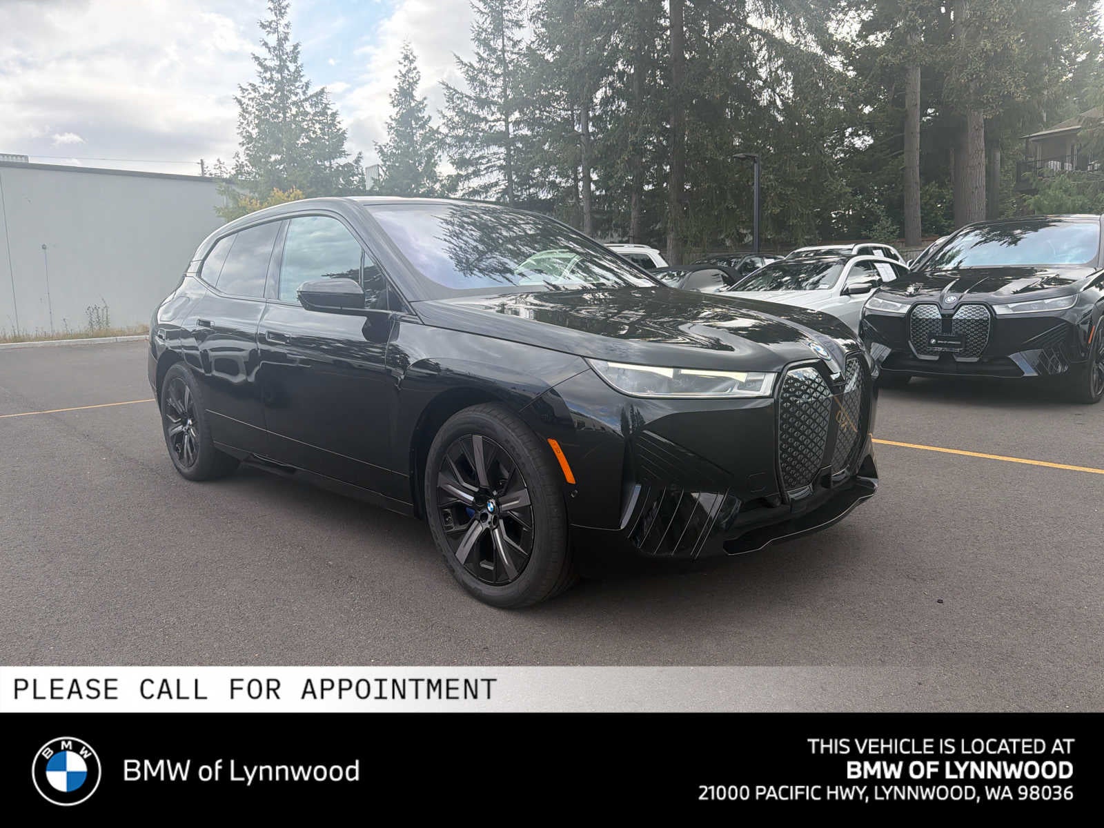 2024 BMW iX xDrive50