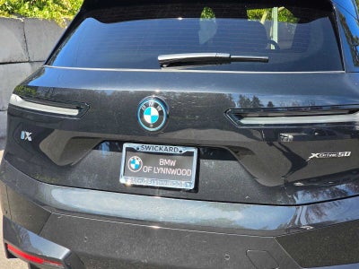 2024 BMW iX xDrive50