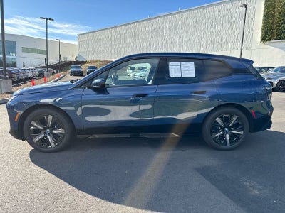 2025 BMW iX xDrive50