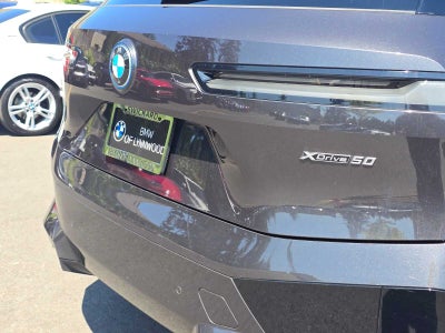 2024 BMW iX xDrive50