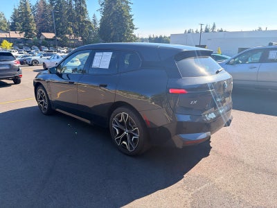 2024 BMW iX xDrive50 xDrive50