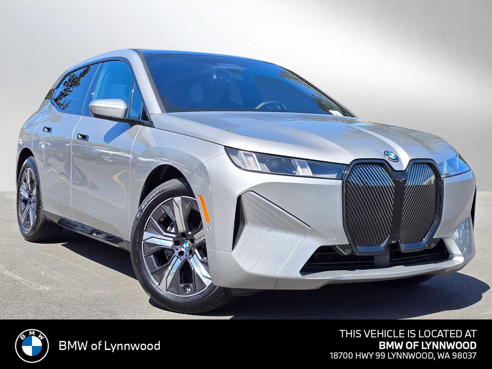 2026 BMW iX xDrive45's photo