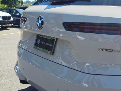 2026 BMW iX xDrive45