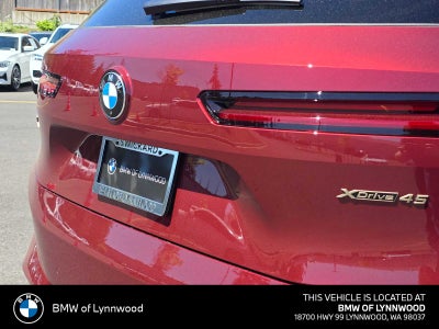 2026 BMW iX xDrive45 xDrive45