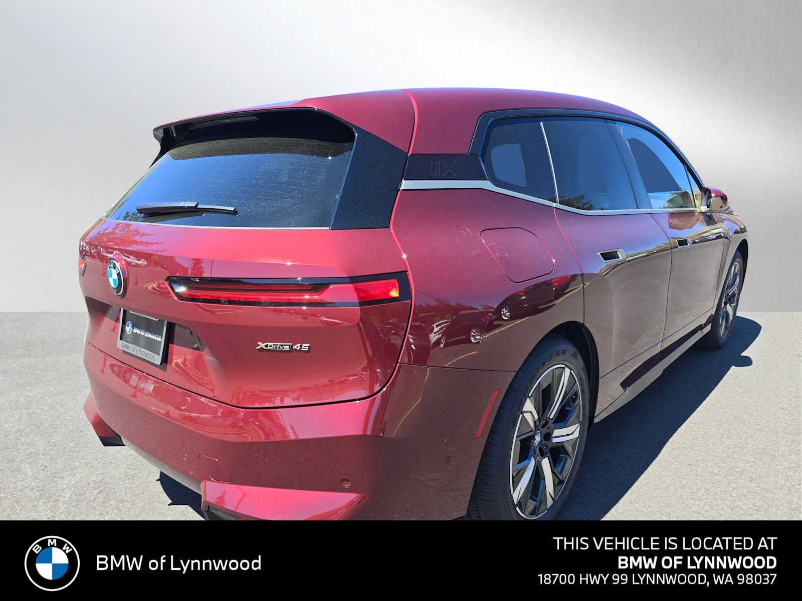 2026 BMW iX xDrive45 xDrive45