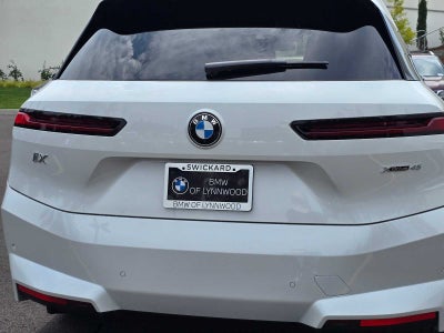 2026 BMW iX xDrive45