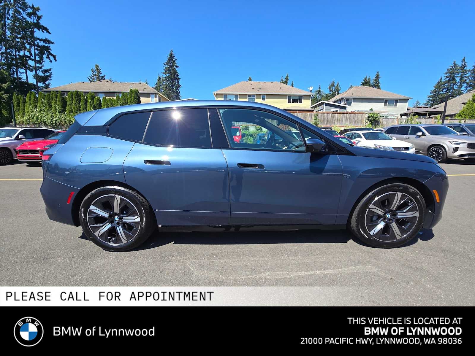 2026 BMW iX xDrive45