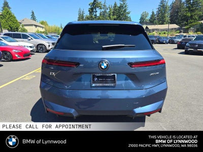 2026 BMW iX xDrive45