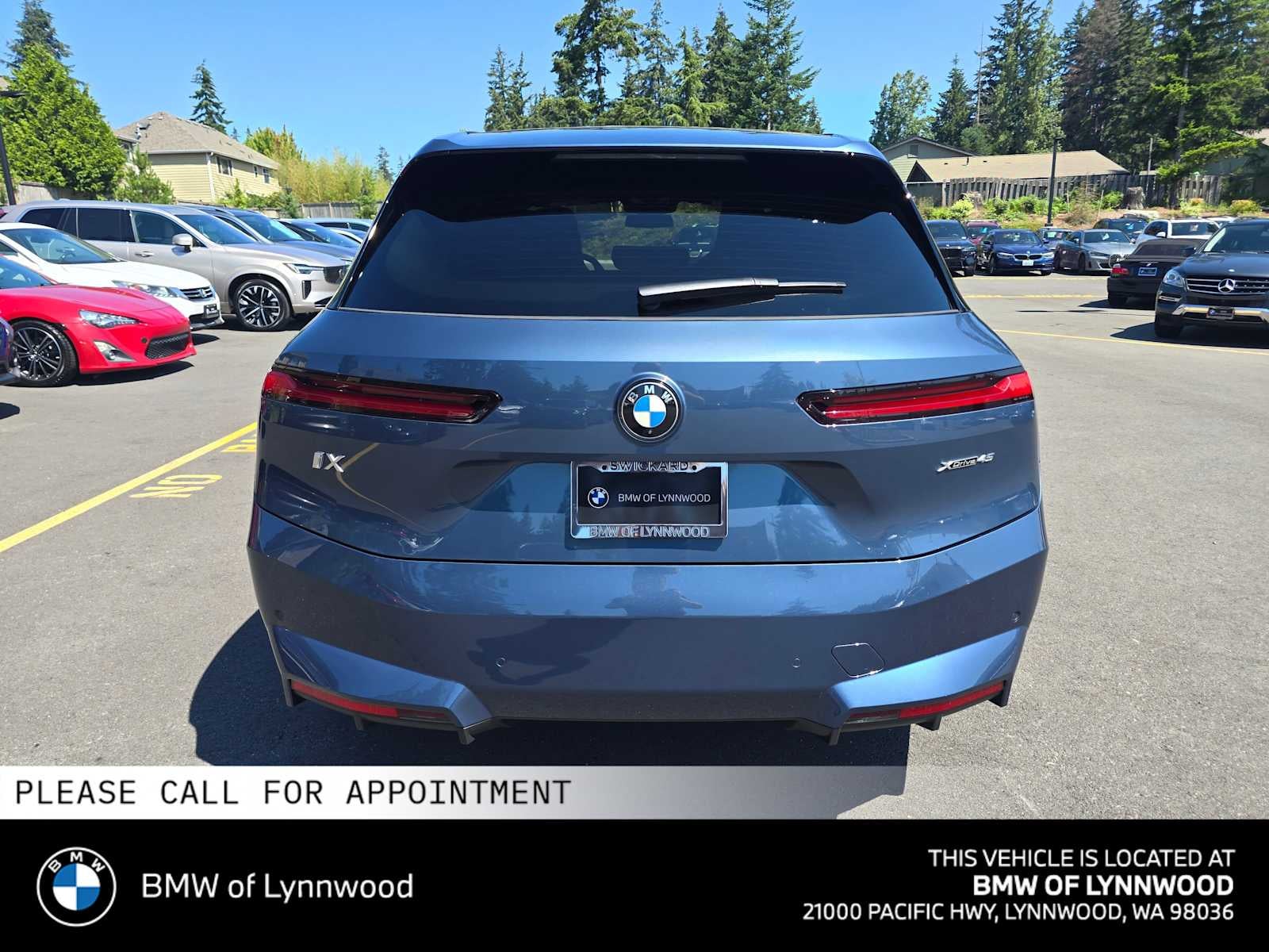 2026 BMW iX xDrive45