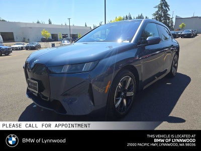 2026 BMW iX xDrive45