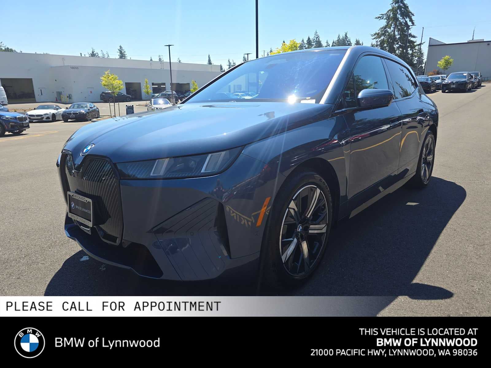 2026 BMW iX xDrive45