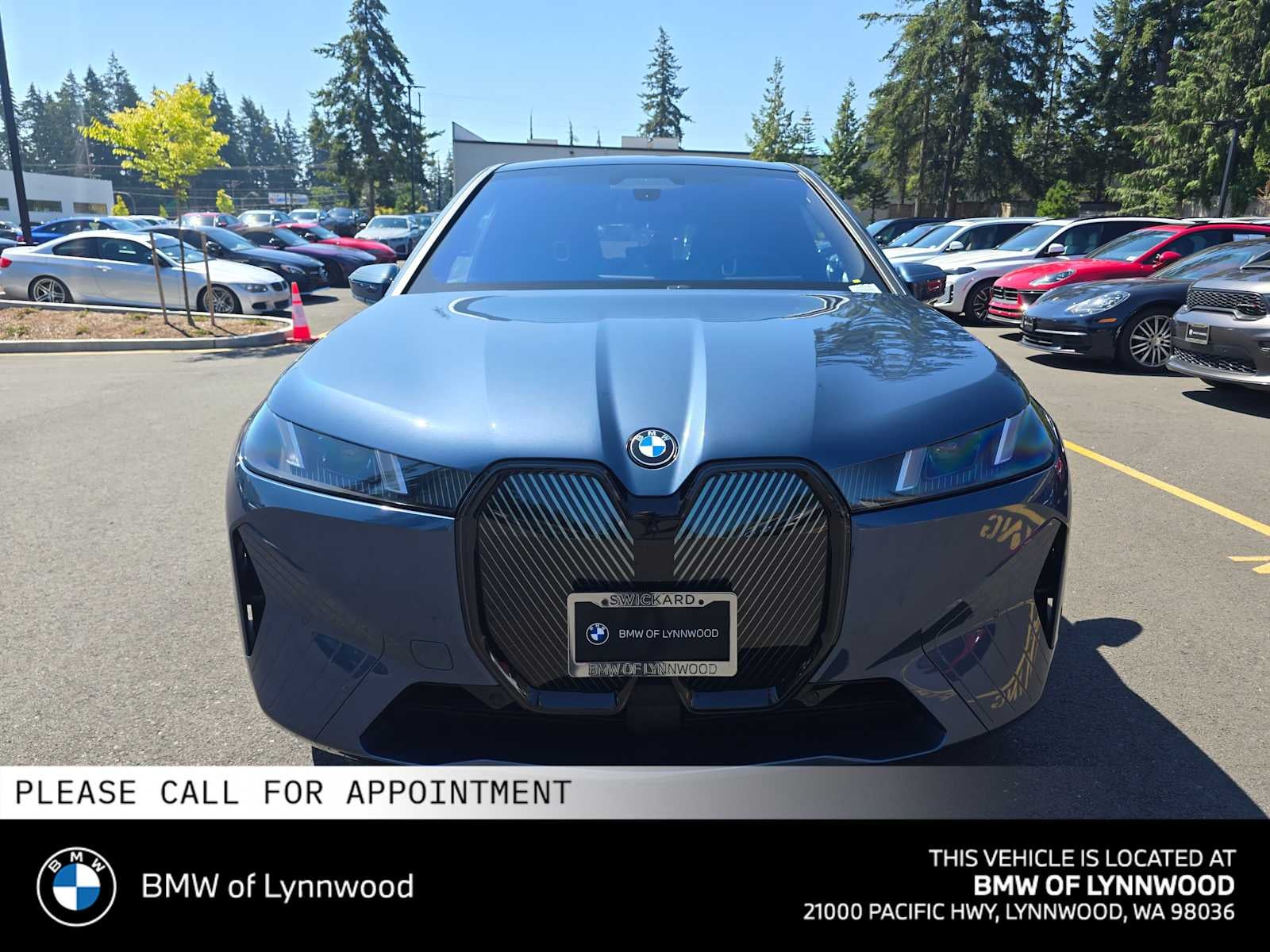 2026 BMW iX xDrive45