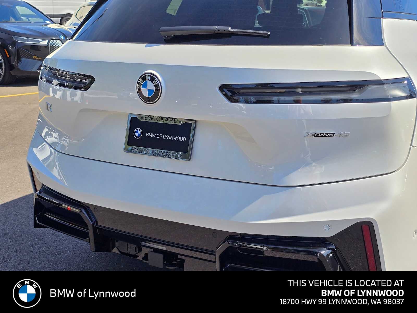 2026 BMW iX xDrive45 xDrive45