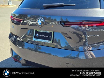 2026 BMW iX xDrive45 xDrive45