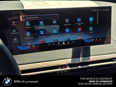 2026 BMW iX xDrive45 xDrive45