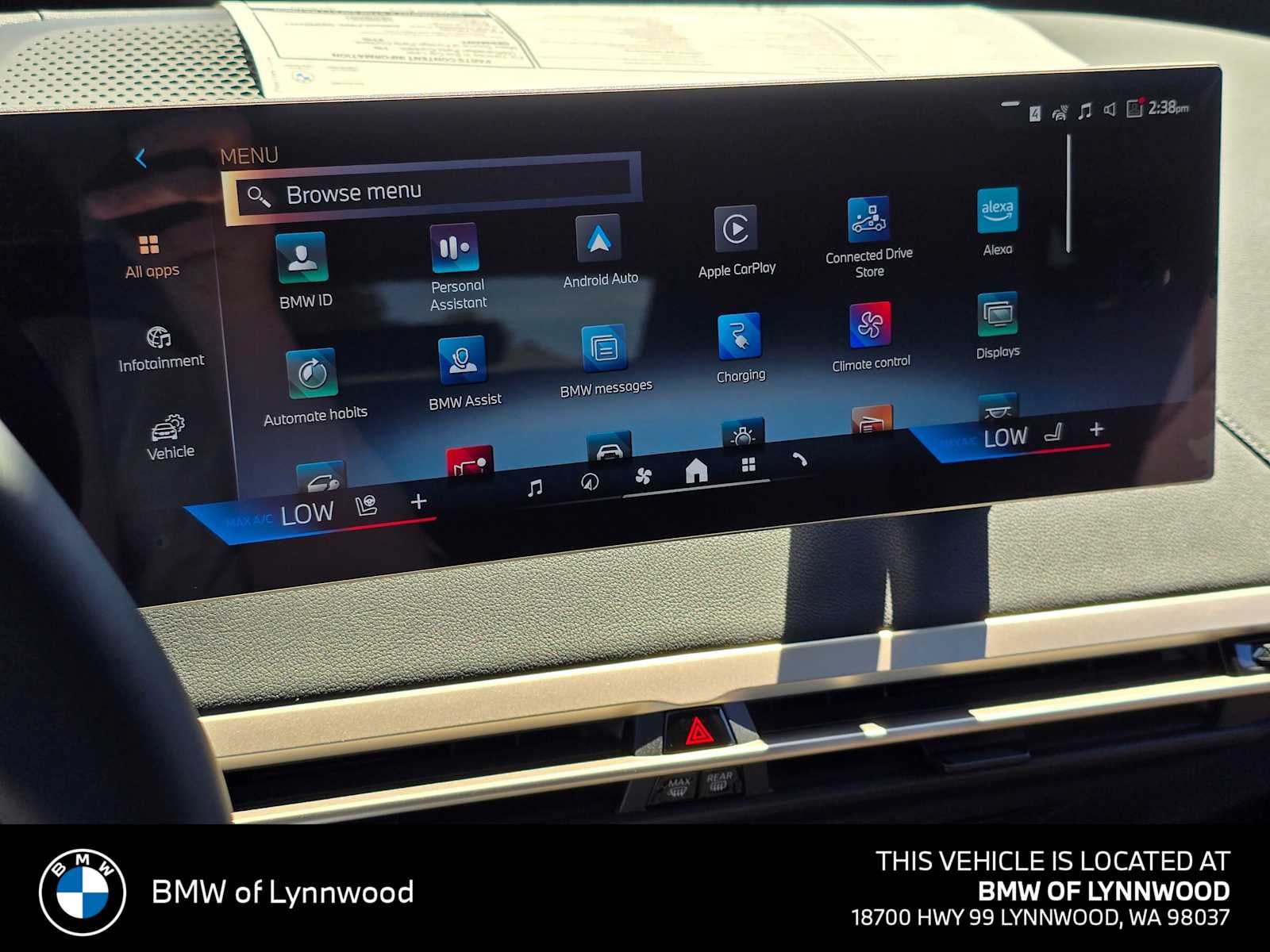 2026 BMW iX xDrive45 xDrive45