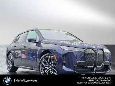 2026 BMW iX xDrive60 xDrive60