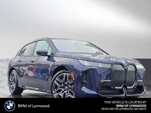 2026 BMW iX xDrive60 xDrive60