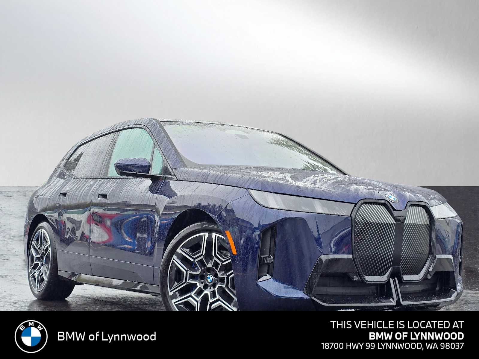 2026 BMW iX xDrive60 xDrive60