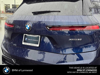 2026 BMW iX xDrive60 xDrive60