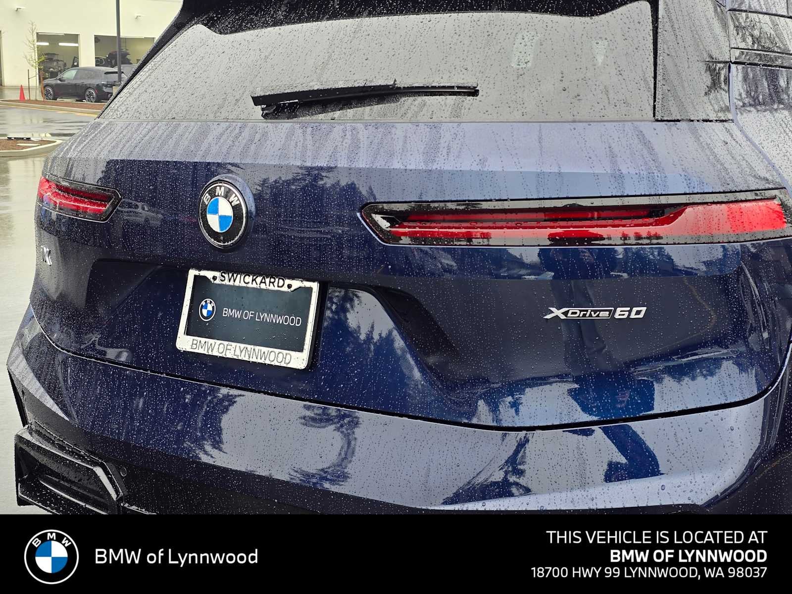 2026 BMW iX xDrive60 xDrive60