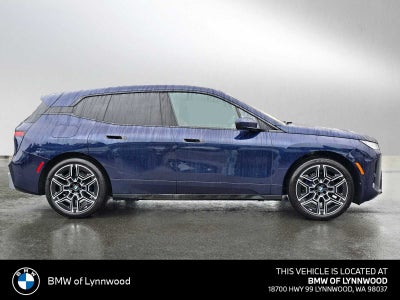 2026 BMW iX xDrive60 xDrive60