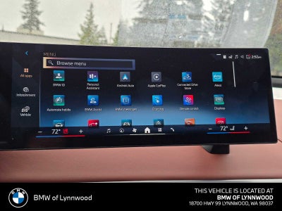 2026 BMW iX xDrive60 xDrive60