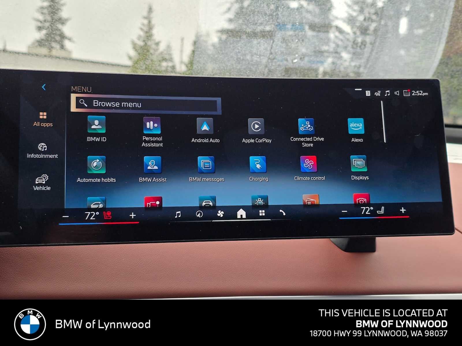 2026 BMW iX xDrive60 xDrive60