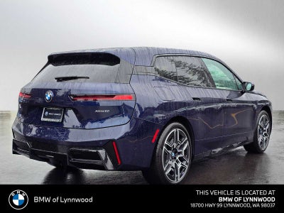 2026 BMW iX xDrive60 xDrive60