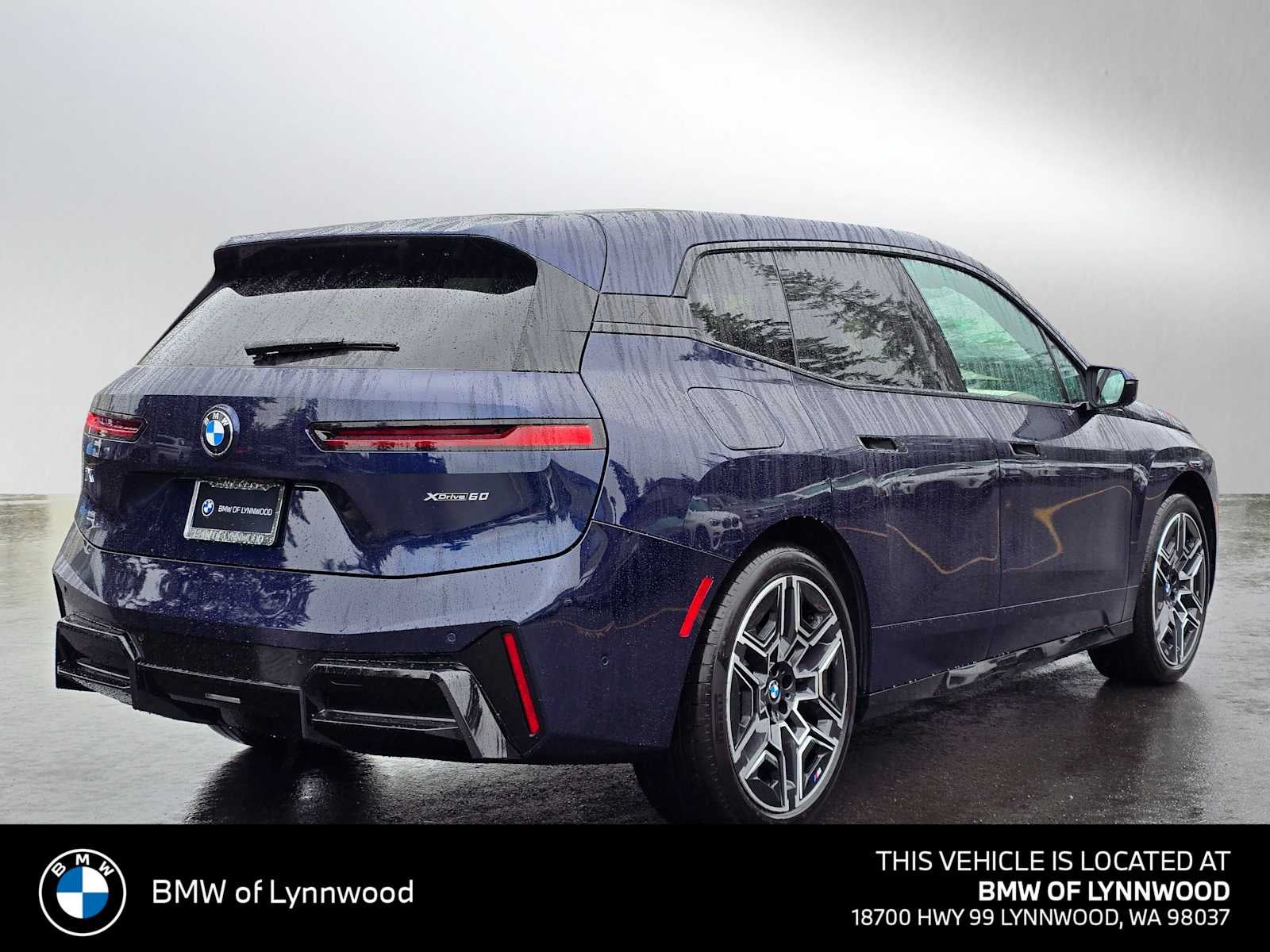 2026 BMW iX xDrive60 xDrive60