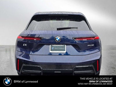 2026 BMW iX xDrive60 xDrive60