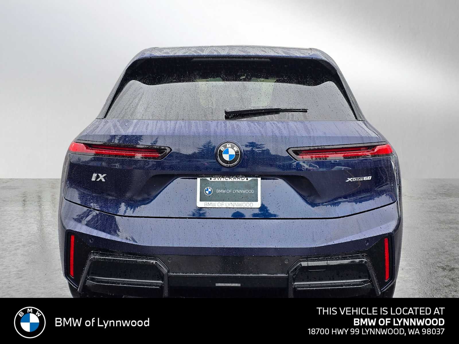 2026 BMW iX xDrive60 xDrive60