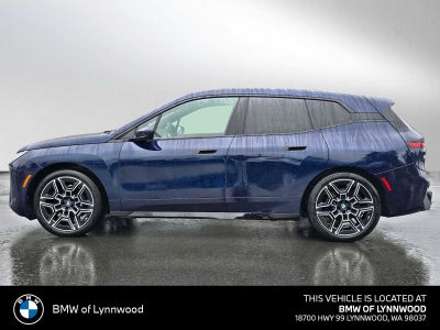 2026 BMW iX xDrive60 xDrive60