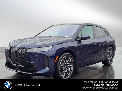 2026 BMW iX xDrive60 xDrive60