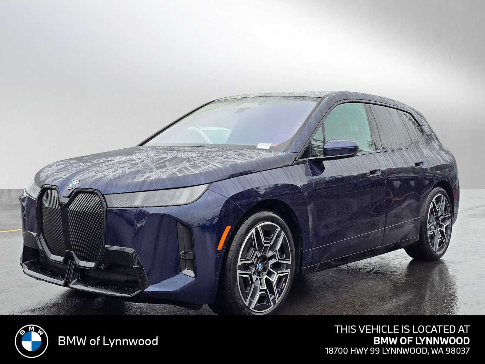 2026 BMW iX xDrive60 xDrive60