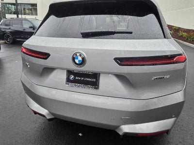 2026 BMW iX xDrive60