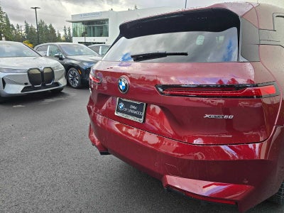 2026 BMW iX xDrive60