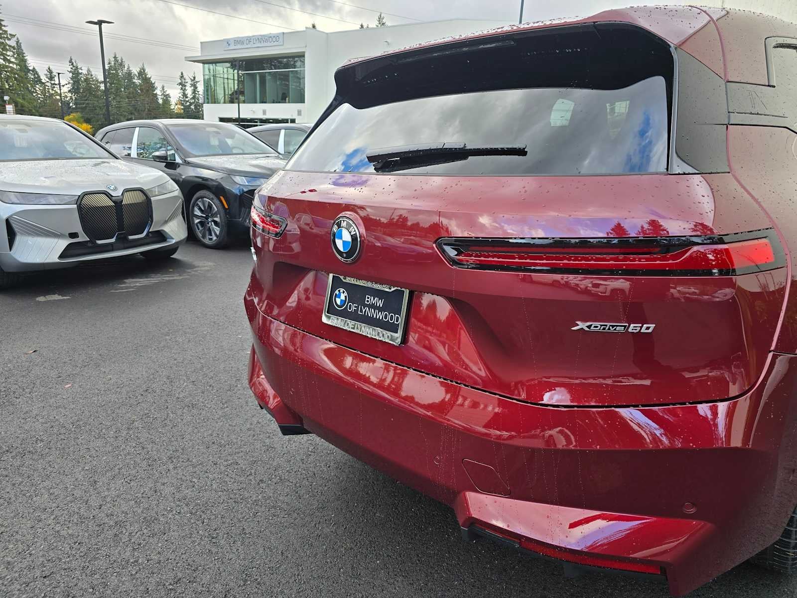 2026 BMW iX xDrive60