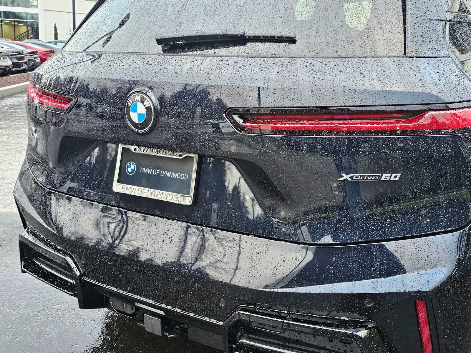 2026 BMW iX xDrive60