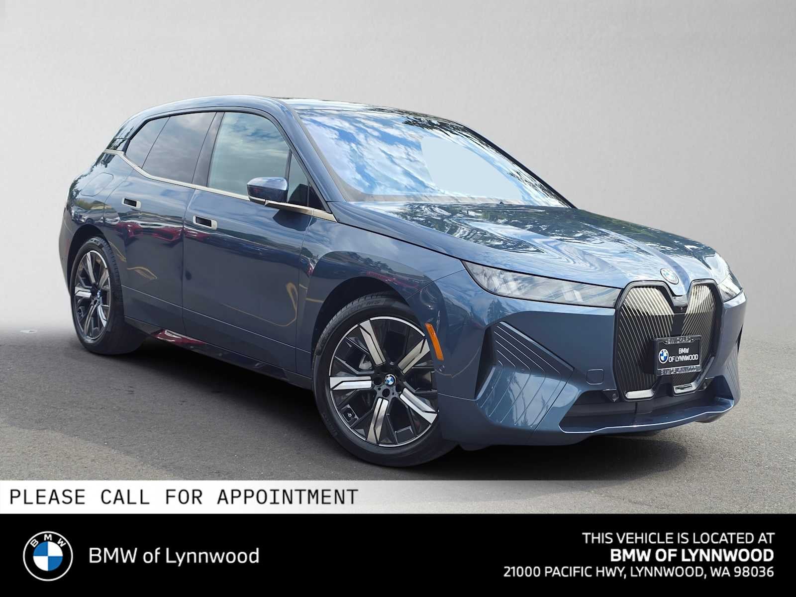 2026 BMW iX xDrive60