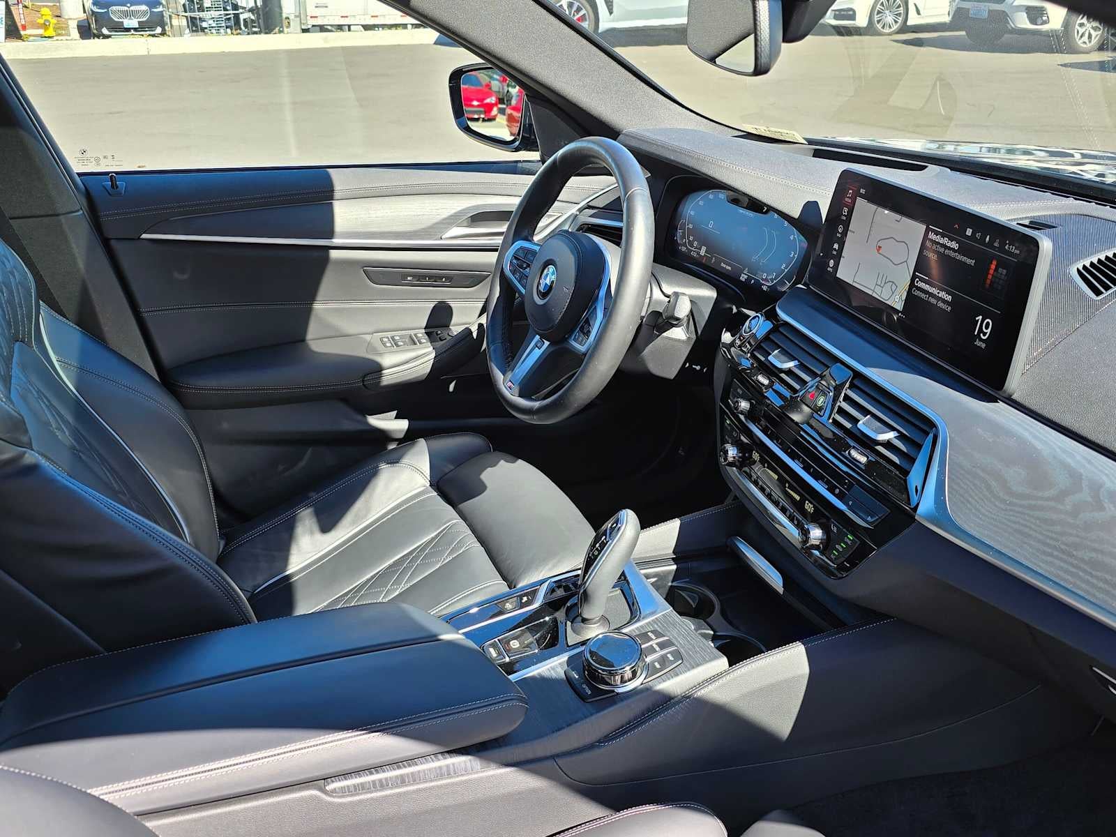2023 BMW 5 Series M550i xDrive